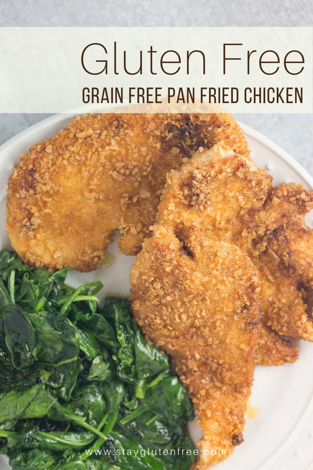 Grain Free Pan Fried Chicken