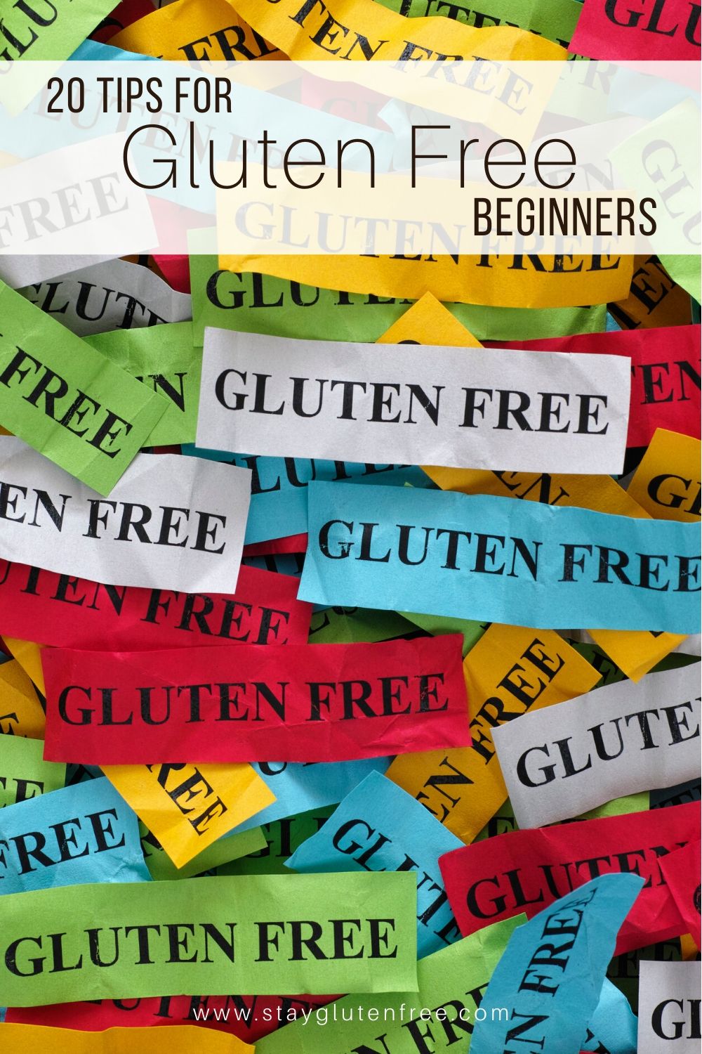 20 tips for gluten free beginners