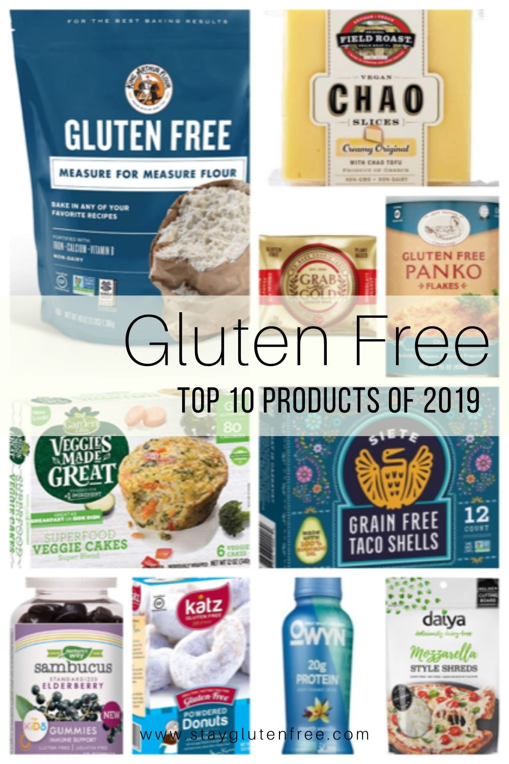 Top 10 Gluten Free Products of 2019