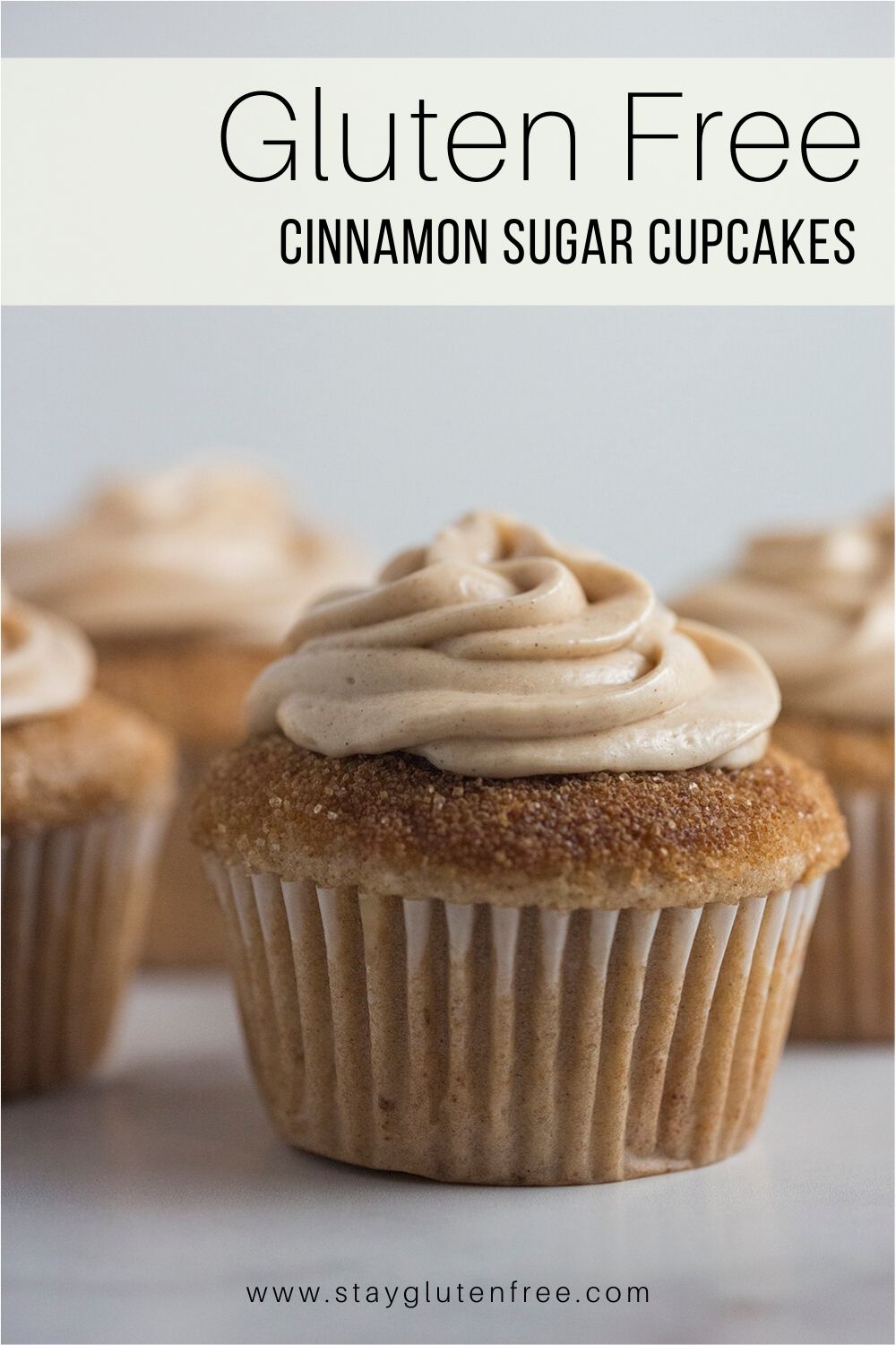 Cinnamon Sugar Cupcakes