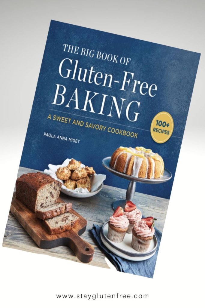The Big Book of Gluten Free Baking - Stay Gluten Free