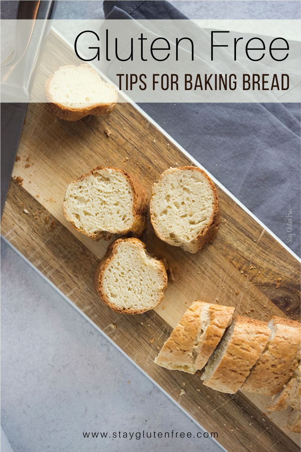 tips for baking gluten free bread
