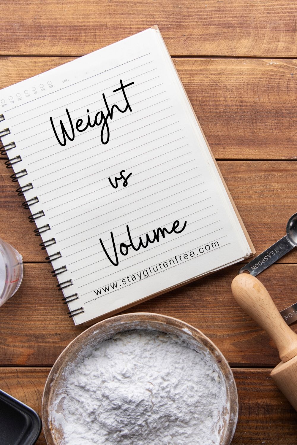 Measure-weigh-vs-volume