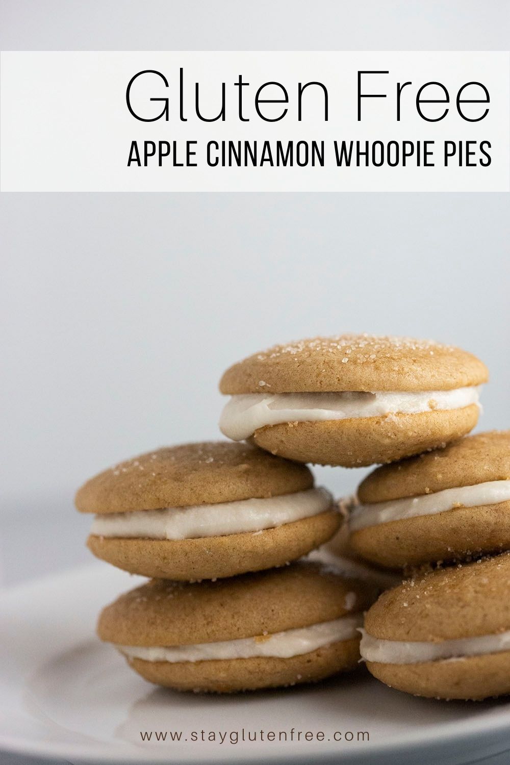 Apple Cinnamon Whoopie Pies