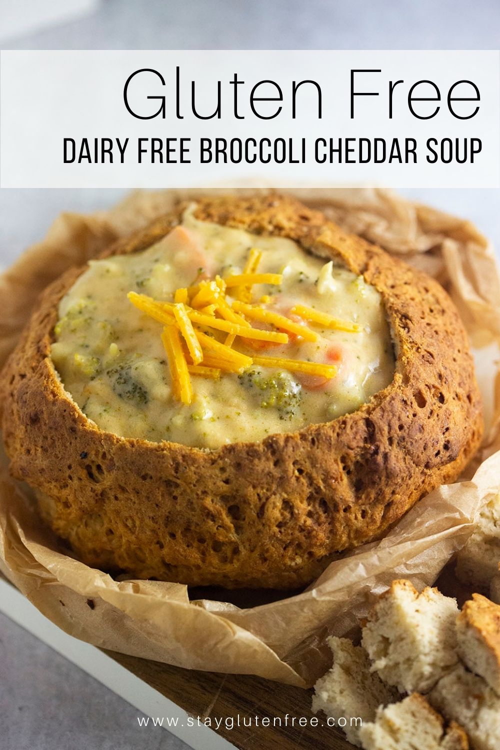 Dairy Free Broccoli Cheddar Soup