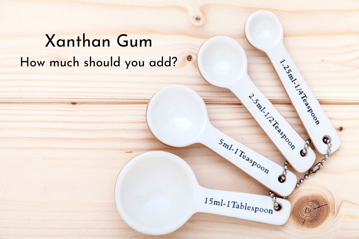 Gluten Free Xanthan Gum - Leaveners & Thickeners 