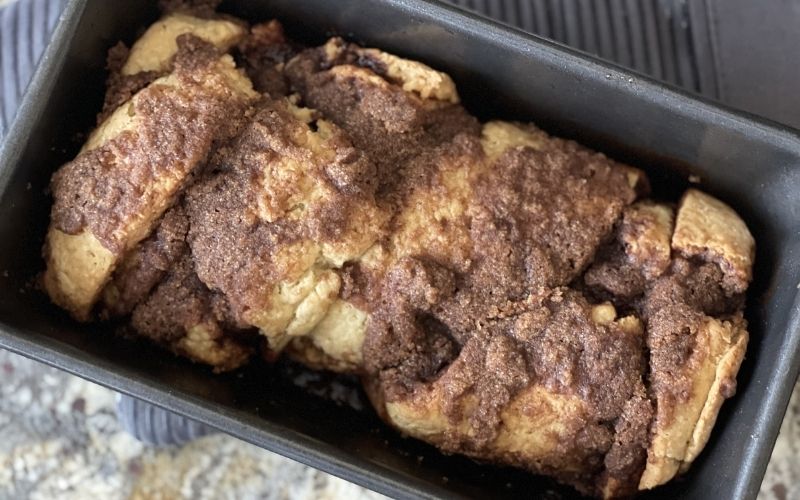 Gluten Free Cinnamon Bread