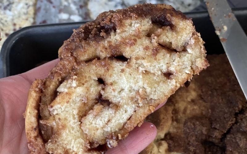 Gluten Free Cinnamon Bread