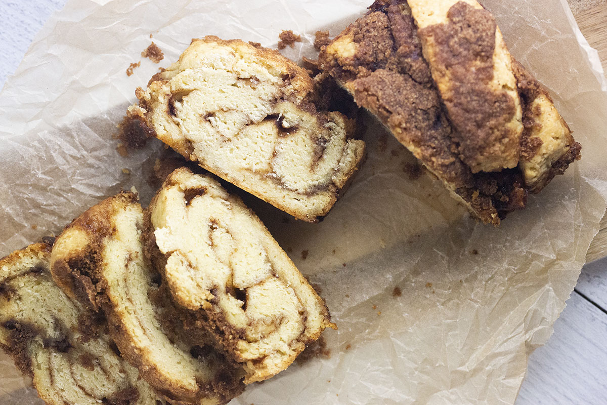 You are currently viewing Gluten Free Cinnamon Bread