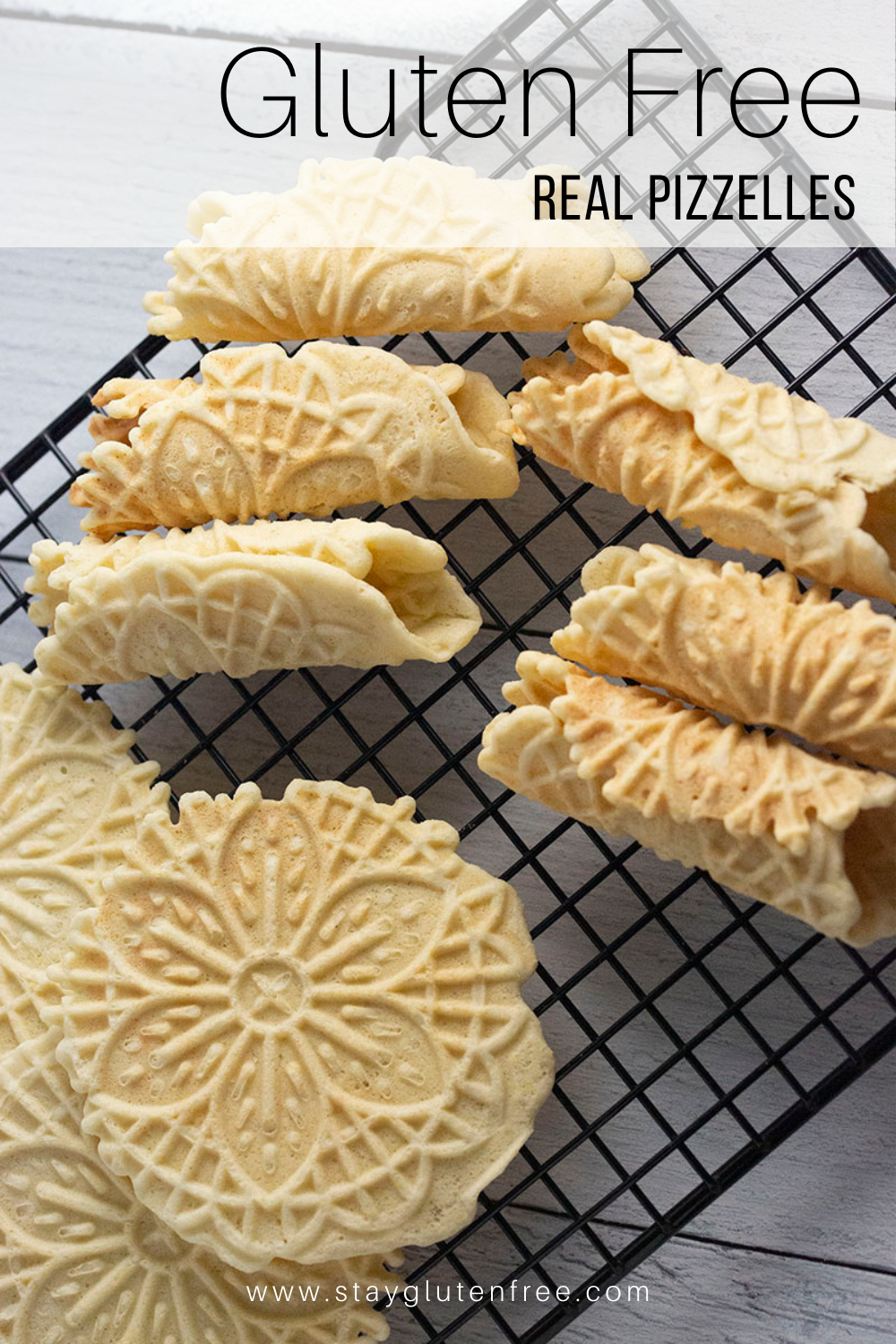 Real Pizzelles