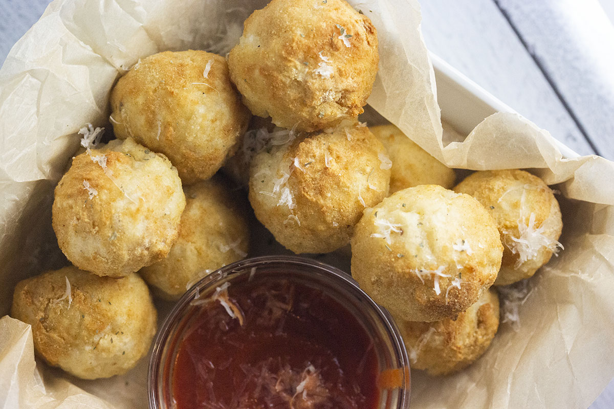 Read more about the article Arancini (Italian Rice Balls)