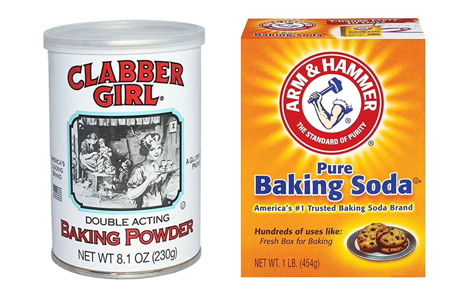 Baking Soda vs Baking Powder - Life, Love and Sugar