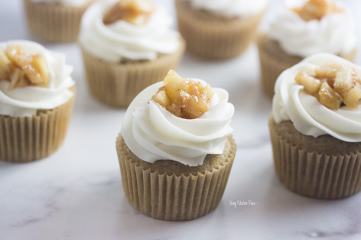 You are currently viewing Apple Pie Cupcakes