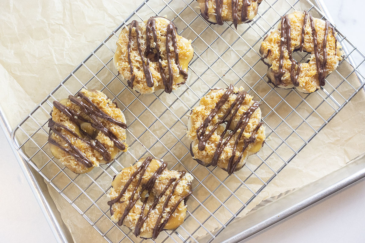 Read more about the article Copycat Gluten Free Samoas